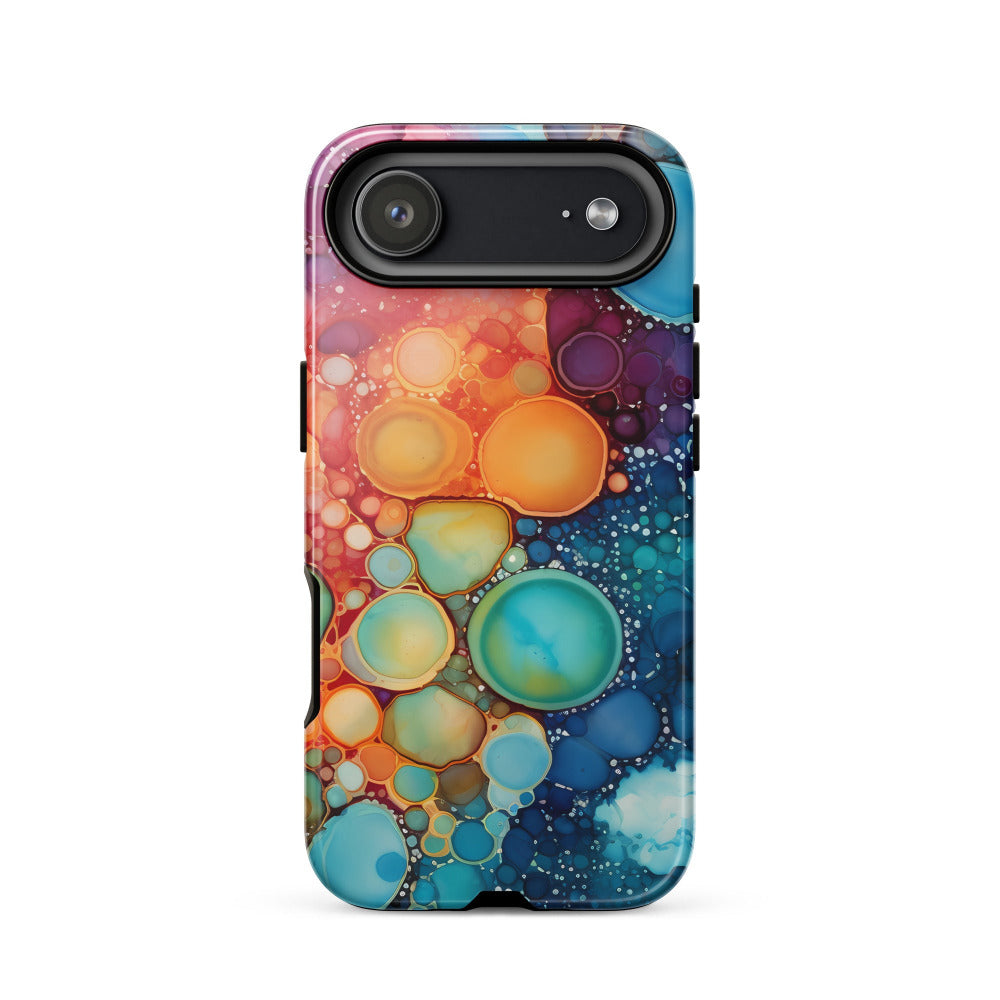 Liquid Crystals iPhone® 17 Air Tough Case 6 - https://ascensionemporium.net